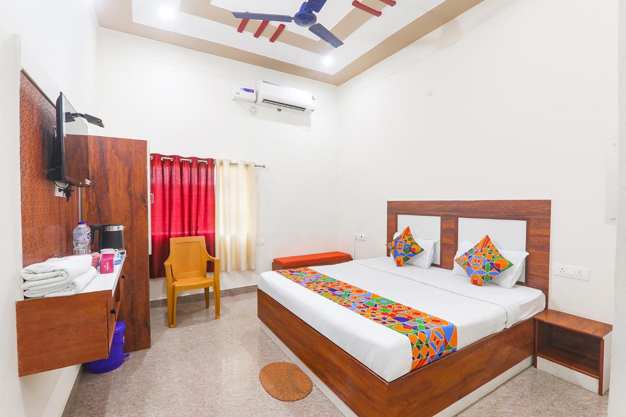 Ayodhya Fabhotel Shree Venkatesh Nileyam מראה חיצוני תמונה